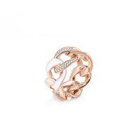 Ringe Rosato Dame Eva in Silber Zirconia RZEV31C - RZEV31C